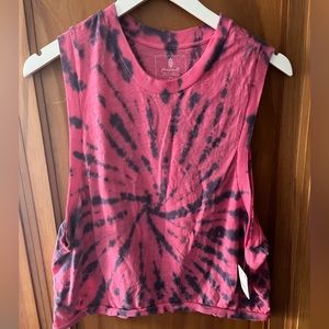 Free People Tie Dye Tank